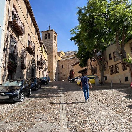 Acogedor Apartamento En El Casco Historico Toledo Bagian luar foto